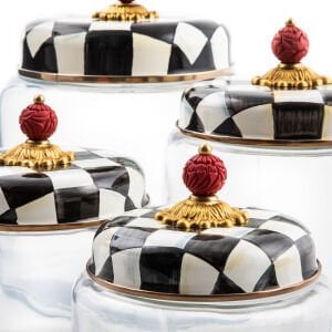 Courtly Check Kitchen Canister - Medium