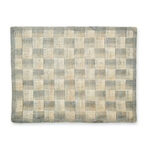 Grey Sinamay Placemats, Set of 4