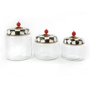 Courtly Check Kitchen Canister - Large