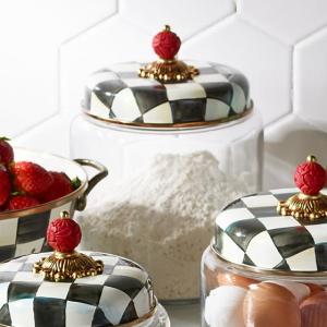 Courtly Check Kitchen Canister - Large