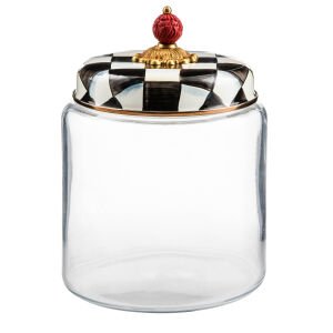 Courtly Check Kitchen Canister - Large