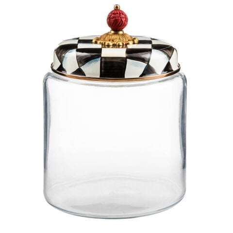 Courtly Check Kitchen Canister - Large