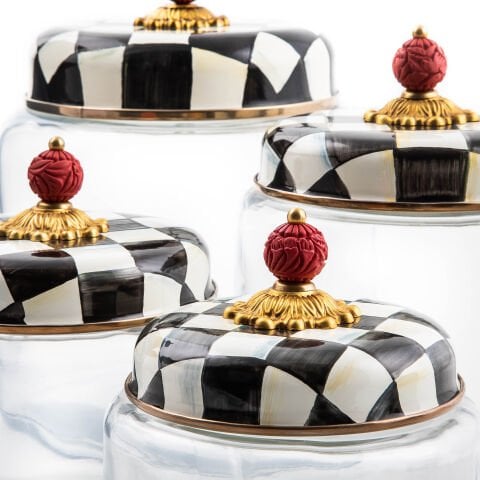 Courtly Check Kitchen Canister - Large