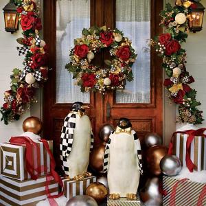 Courtly Check Grand Penguin