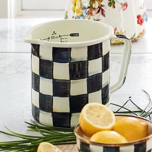 Courtly Check Enamel 7 Cup Measuring Cup