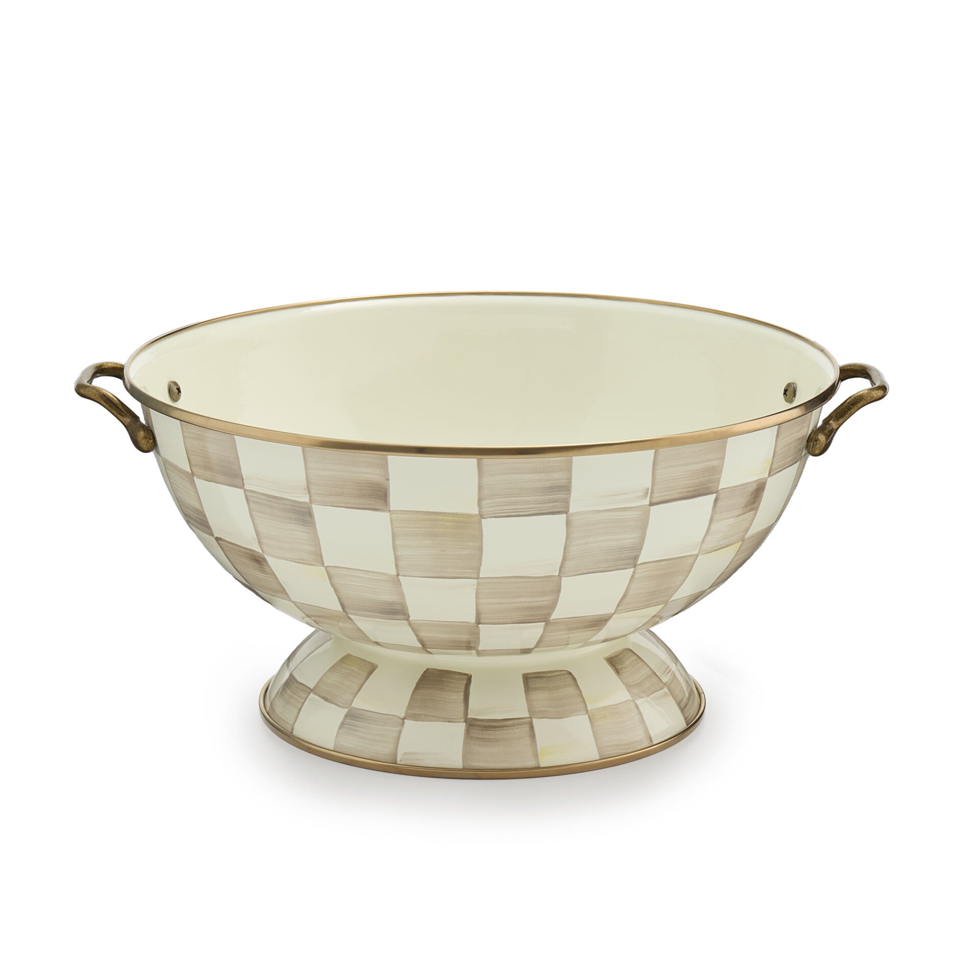 Mocha Check Everything Bowl