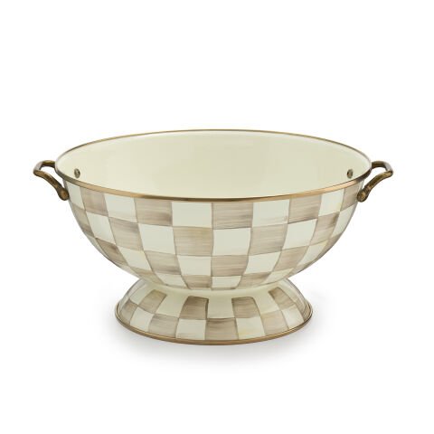 Mocha Check Everything Bowl