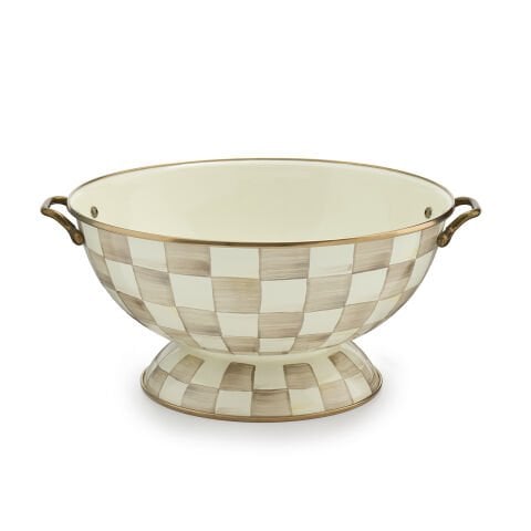 Mocha Check Everything Bowl
