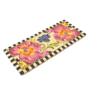 Flower Market Double Door Entrance Mat
