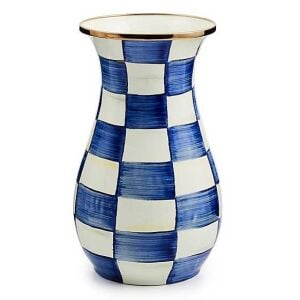 Royal Check Tall Vase