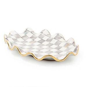 Sterling Check Serving Platter