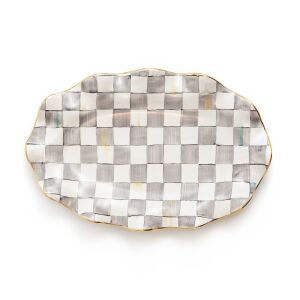 Sterling Check Serving Platter