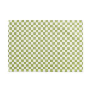 Green Check Placemat, Set of 4