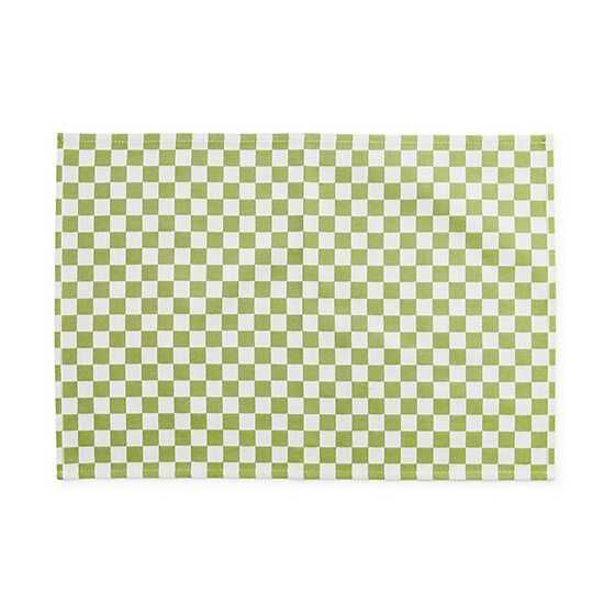 Green Check Placemat, Set of 4