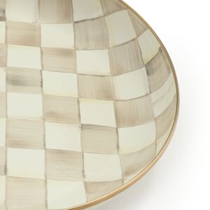 Mocha Check Abundant Bowl