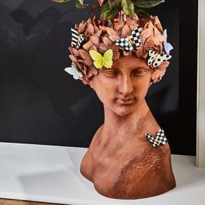 Persephone Bust Planter - Large