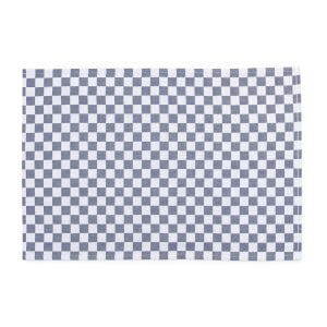 Navy Check Placemat, Set of 4