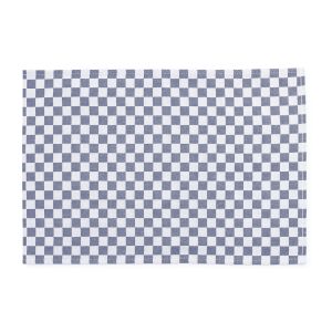 Navy Check Placemat, Set of 4