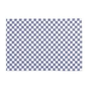 Navy Check Placemat, Set of 4