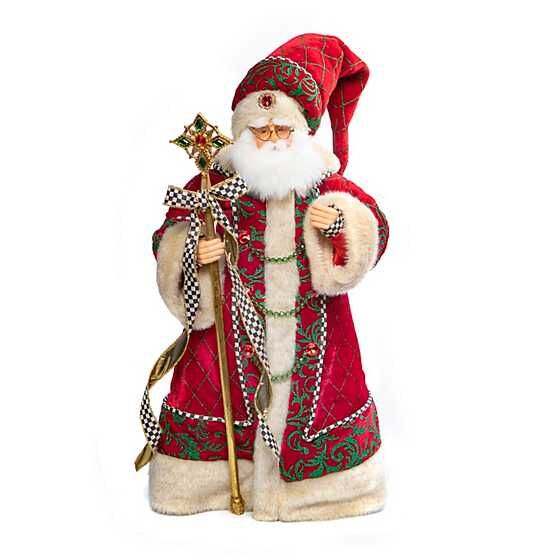Christmas Magic Santa With Staff