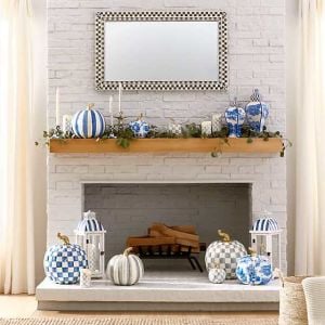 Royal Check Pumpkin - Large