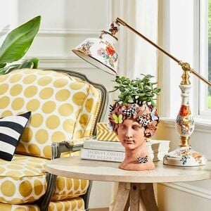 Flower Market Reading Table Lamp - Turkey