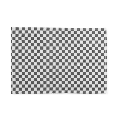 Black Check Placemat Set of 4