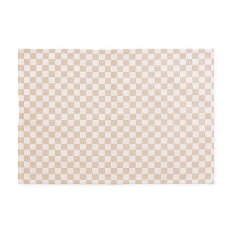 Flax Check Placemat, Set of 4