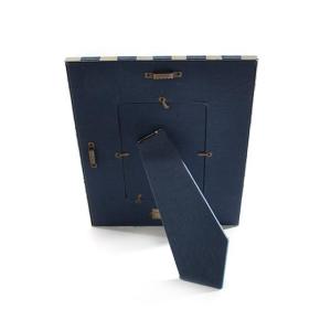 Royal Check Enamel Frame - 4'' x 6''
