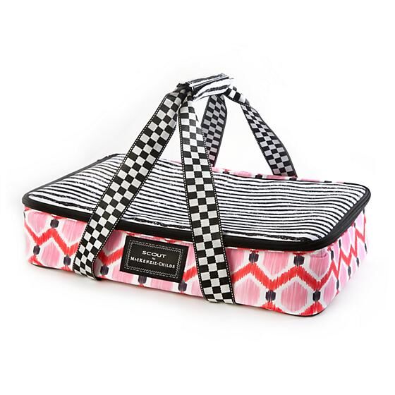 The Hot Date - Ikat Pink