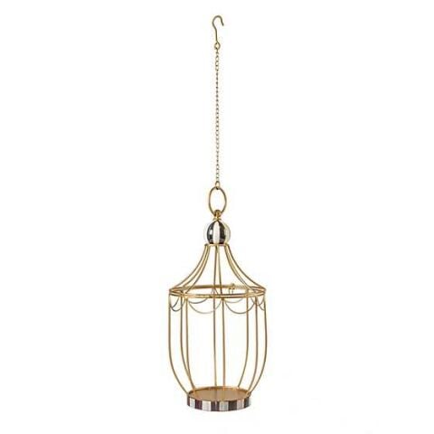 Gold Folly Lantern