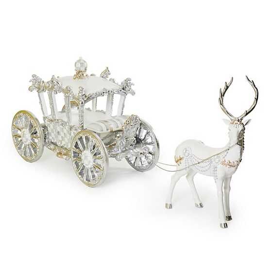 Crystal Palace Stagecoach Decor