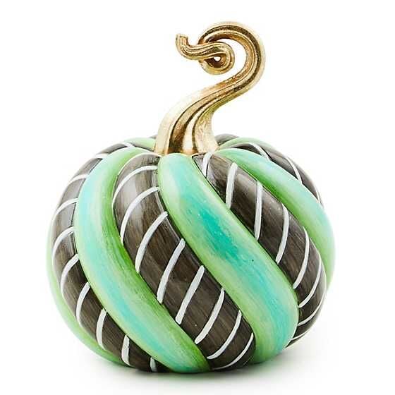 Trick or Treat Candy Swirl Mini Pumpkin