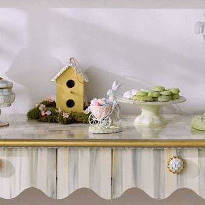 Cameo Bunny with Cart