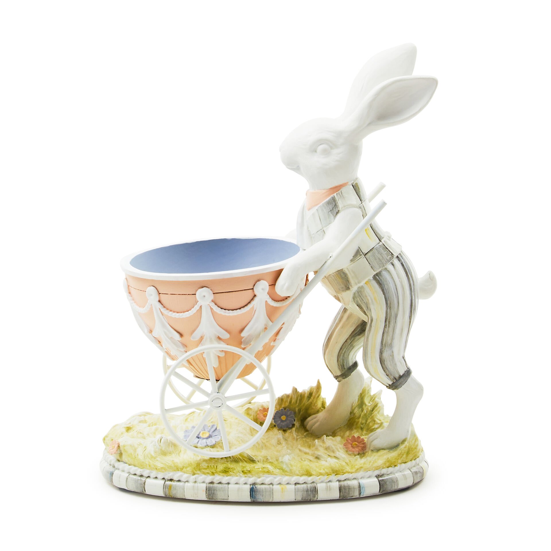Cameo Bunny with Cart