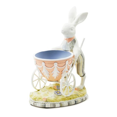Cameo Bunny with Cart