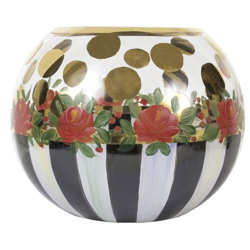 Heirloom Glass Globe Vase - Small