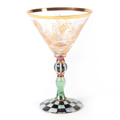 Blooming Martini Glass