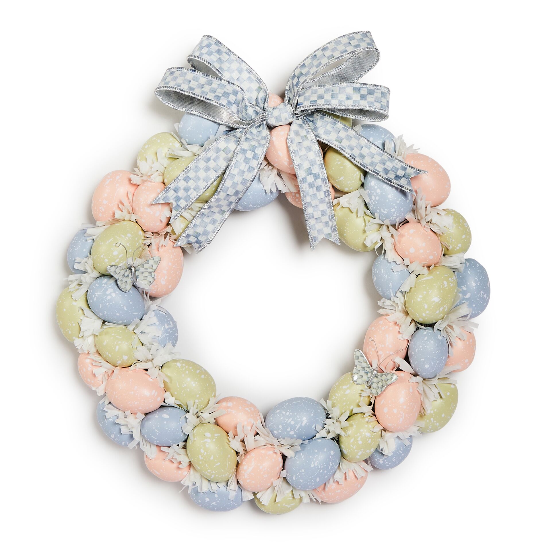 Cameo Egg 16'' Wreath
