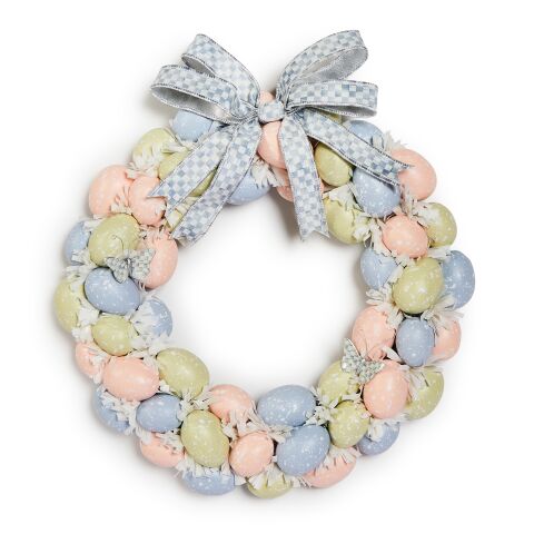 Cameo Egg 16'' Wreath