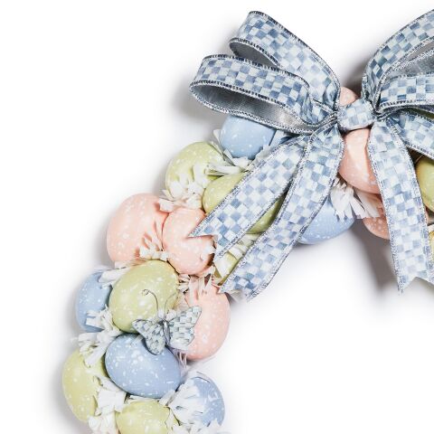 Cameo Egg 16'' Wreath