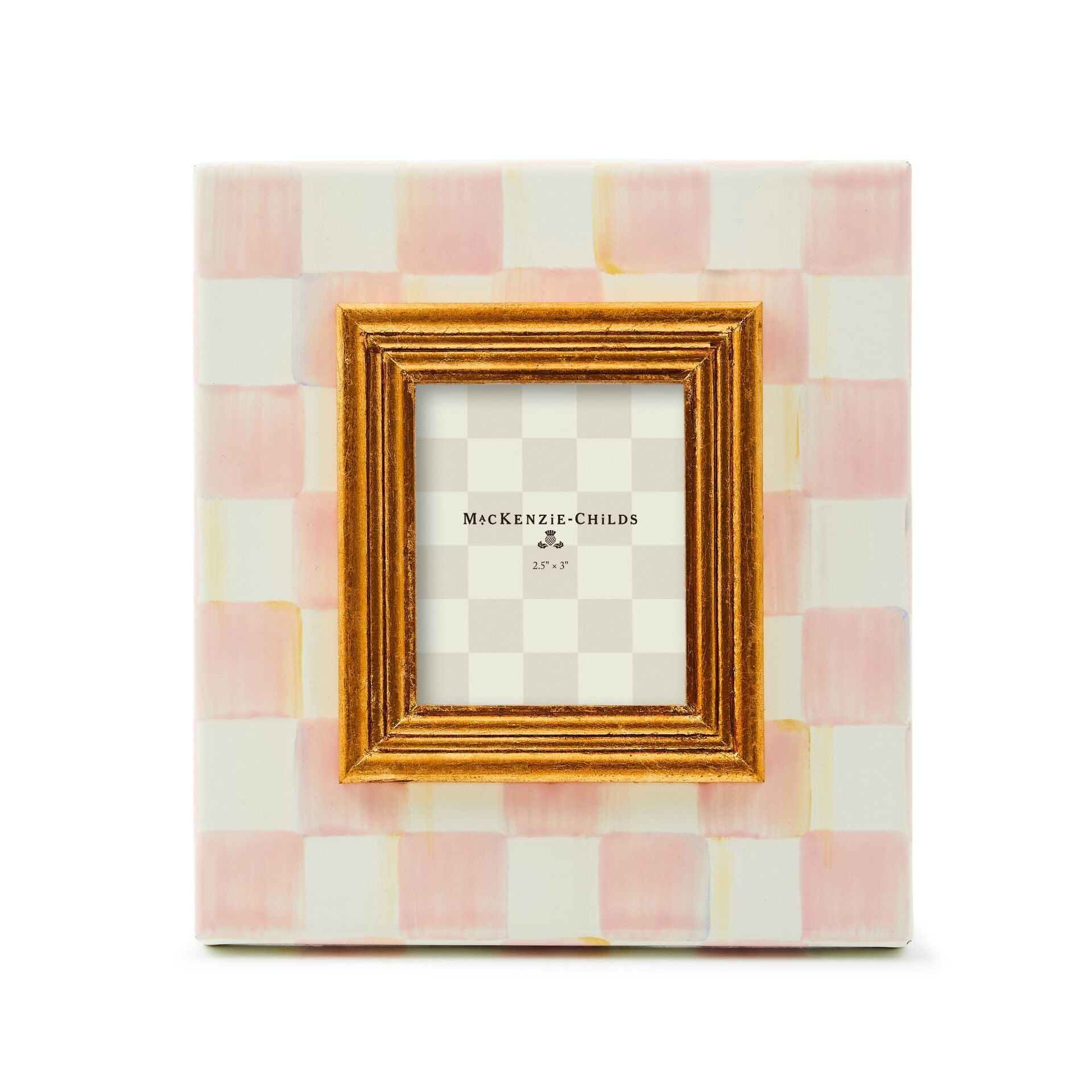 Rosy Check 2.5'' x 3'' Frame