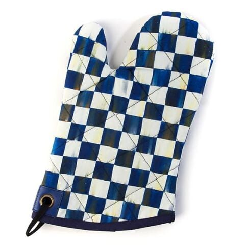 Royal Check Bistro Oven Mitt