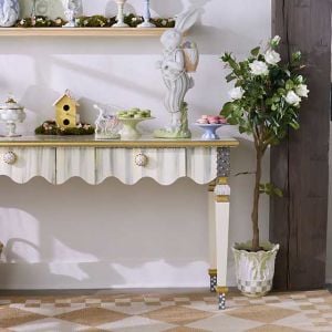 Cameo 52'' Potted Rose Topiary