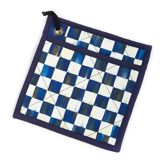 Royal Check Bistro Potholder