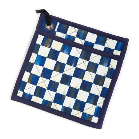 Royal Check Bistro Potholder