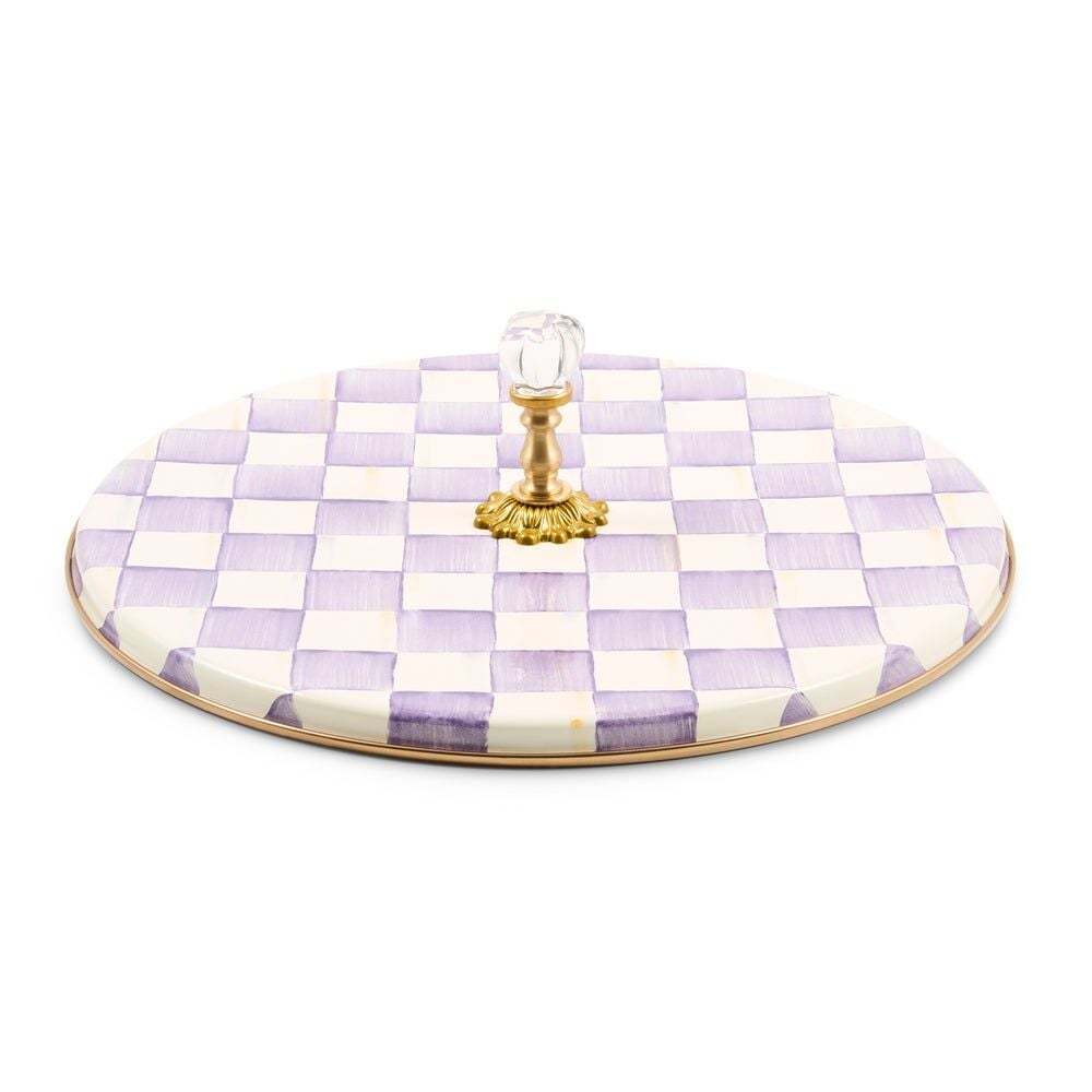 Violet Check Cheese Course
