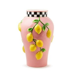 Tutti Frutti Lemon Vase