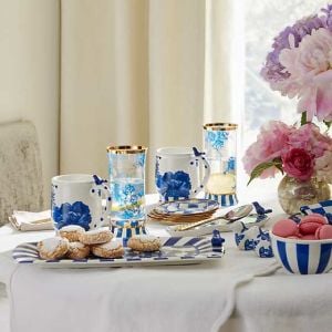 Royal English Garden Highball Glass, Set of 2