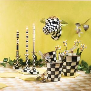 Courtly Check Small Garden Pot